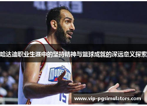 哈达迪职业生涯中的坚持精神与篮球成就的深远意义探索